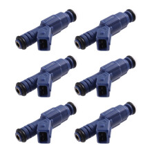 6PCS Upgrade Fuel Injectors 0280155771 for Contour Mercury 2.5L V6 1998-2000