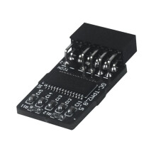TPM2.0 Module LPC 12Pin Module with for Infineon SLB9665 Windows 11 Upgrade for Gigabyte Motherboard for GC-TPM2.0 S