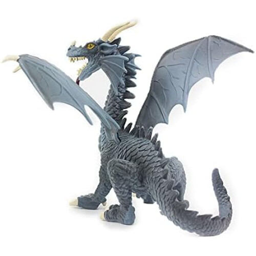 6 inch realistic dragon model plastic flying dragon model suitable for collection gift 2