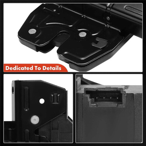 51248408492 New Tailgate Lock Actuator Fit for  E53 X5 4.4i 3.0i 2000-2006 1