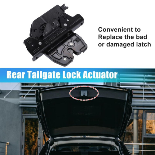 51248408492 New Tailgate Lock Actuator Fit for  E53 X5 4.4i 3.0i 2000-2006 2