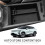 For  Omoda C5 EV 2024 2025 Interior Moulding Central Control Lower Storage Box Armrest Container Wireless Charging 5