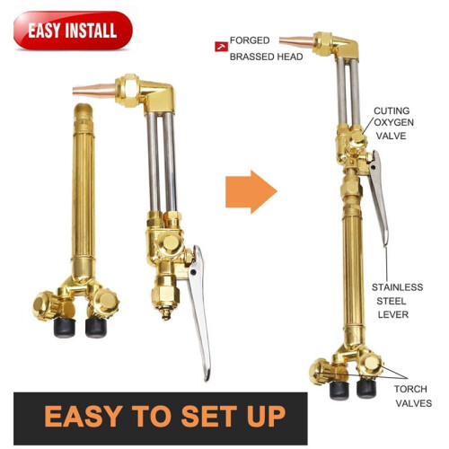 Oxygen & Acetylene Torch Kit,Welding Kit,Cutting & Brazing Torch Kit,Oxy Acetylene Torch Set 1