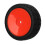 4pcs 1/10 RC Rubber Tires Set 70mm Durable Buffering Red 10