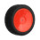 4pcs 1/10 RC Rubber Tires Set 70mm Durable Buffering Red 11