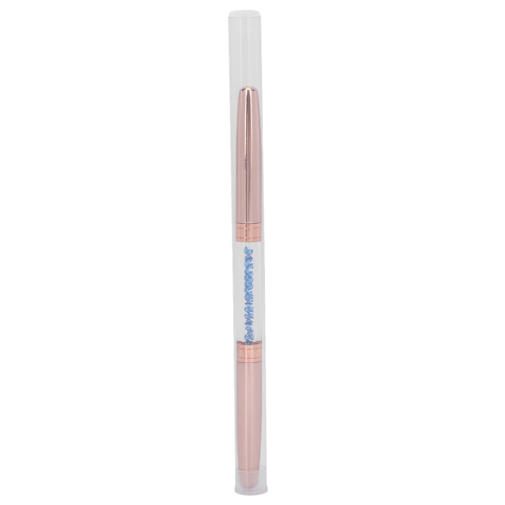 Manual Microblading Pen Double Head Lightweight Tattoo Tool for Eyebrows & Eyeliner