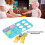 Matching Egg Shape Color Sorting Educational Toy for Kids, Age 3+ 5