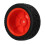 4pcs 1/10 RC Rubber Tires Set 70mm Durable Buffering Red 13