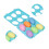 Matching Egg Shape Color Sorting Educational Toy for Kids, Age 3+ 10