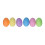 Matching Egg Shape Color Sorting Educational Toy for Kids, Age 3+ 12