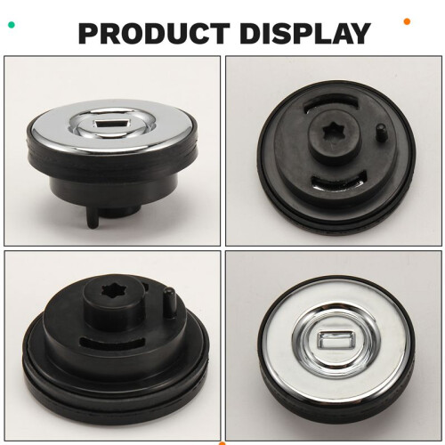 51217310275 Car Door Lock Protective Cap for   2012-2018 Key Cover 1