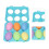 Matching Egg Shape Color Sorting Educational Toy for Kids, Age 3+ 13