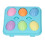 Matching Egg Shape Color Sorting Educational Toy for Kids, Age 3+ 16