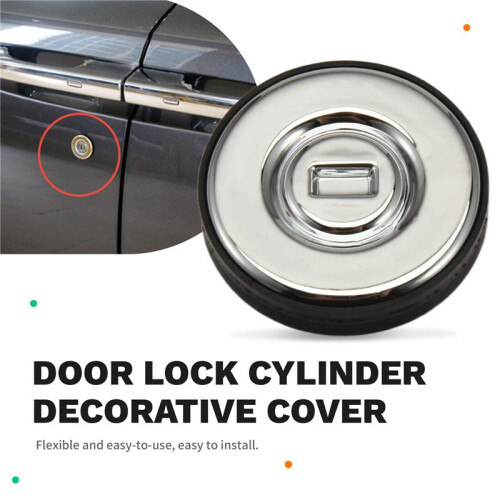 51217310275 Car Door Lock Protective Cap for   2012-2018 Key Cover