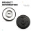 51217310275 Car Door Lock Protective Cap for   2012-2018 Key Cover 7