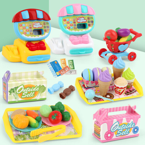 Rollenspiel Kasse für Kinder 1