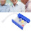 Deep Breathing Lung Exerciser 3 Color Coded Balls 600cc-1200cc Clear ABS 1