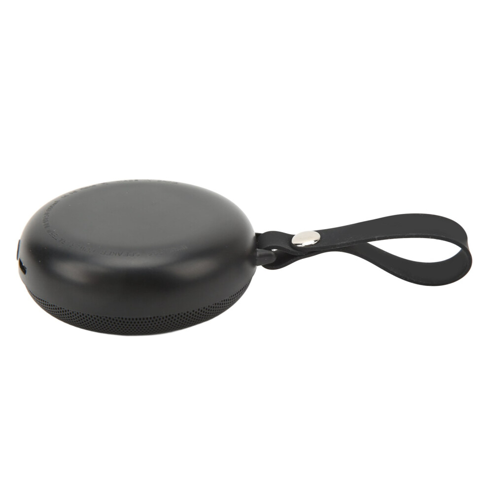 Abs Waterproof Mini Bluetooth Speaker 3W 400Mah 93G Black 8771389438686