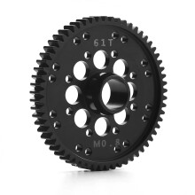 Spur Gear 32P 61T Steel ARA311100 Upgrade for ARRMA Gorgon 2WD 1/10 RC Car Durable Direct Fit
