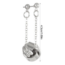 (1521) Luxury Stud Hoop Earrings for Banquet & Travel