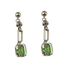 (2349) Luxury Stud Hoop Earrings for Gown & Travel