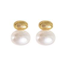 (2889) Luxury Stud Hoop Earrings for Gown & Travel