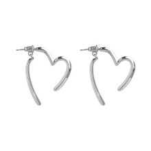 (0799) Luxury Stud Hoop Earrings for Banquet & Travel