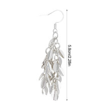 (0889) Luxury Stud Hoop Earrings for Gown & Travel