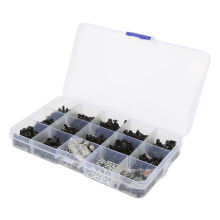 Kit de visserie RC en acier inoxydable 522 pièces pour voitures RC 1/8 et 1/10, universel
