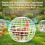 Rollable Chicken Cage for Yard - Plastic Ball 1