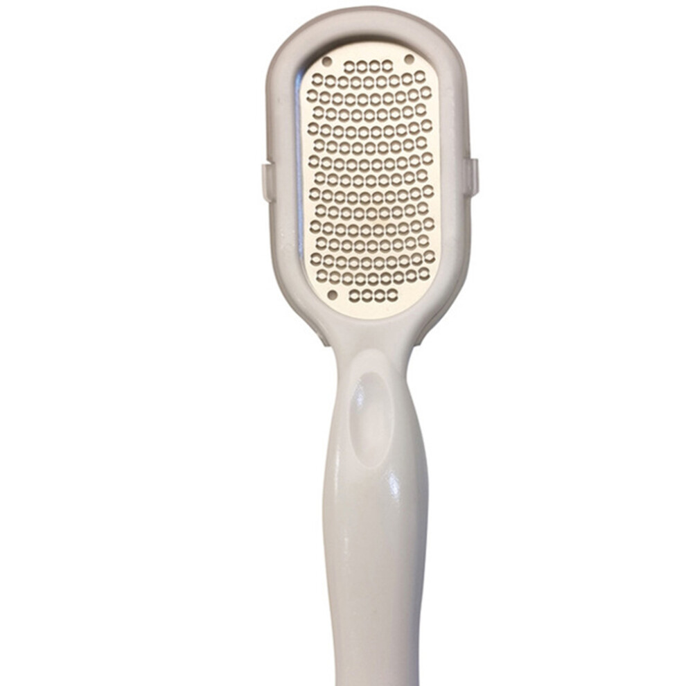 Roc-Electron White (White) Foot Scrubber & File For Wet/Dry Feet - 50 Char