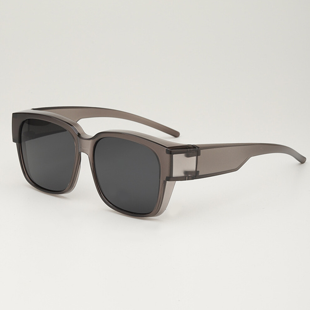 Roc-Electron (Lime-Permeable Tablet) Lightweight Fit-Over Sunglasses For Men & Women