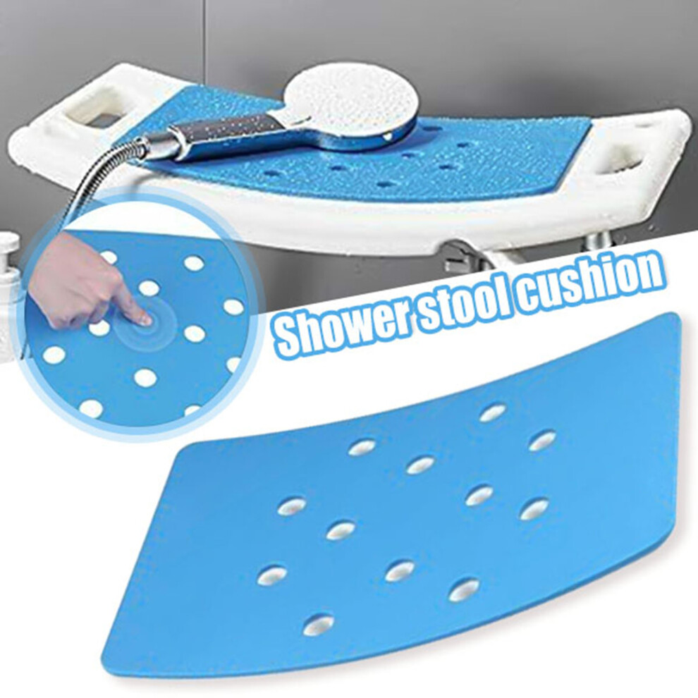 Roc-Electron Waterproof Non-Slip Shower Stool Cushion