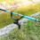 (Single Rod Holder) Support Canne à Pêche Aluminium Double Tête 3