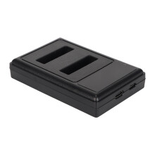 Effizientes Dual-USB-Kamera-Ladegerät für Olympus TG/SH & Ricoh GRX
