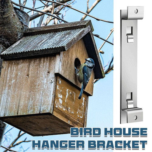 (2 Set) Rustproof Garden Bird House Hanger Bracket 1