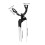 (Single Rod Holder) Support Canne à Pêche Aluminium Double Tête 6