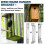 (2 Set) Rustproof Garden Bird House Hanger Bracket 3
