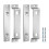 (2 Set) Rustproof Garden Bird House Hanger Bracket 6