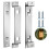 (2 Set) Rustproof Garden Bird House Hanger Bracket 7