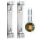 (2 Set) Rustproof Garden Bird House Hanger Bracket 8