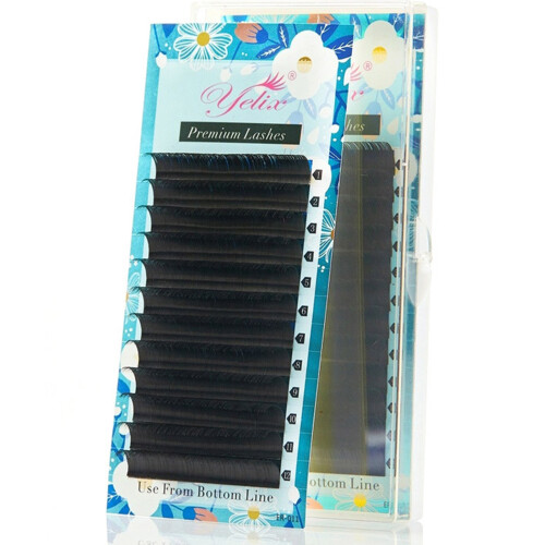 (8-15 Mix) Fluffy DIY Eyelash Extensions - Soft Wispies