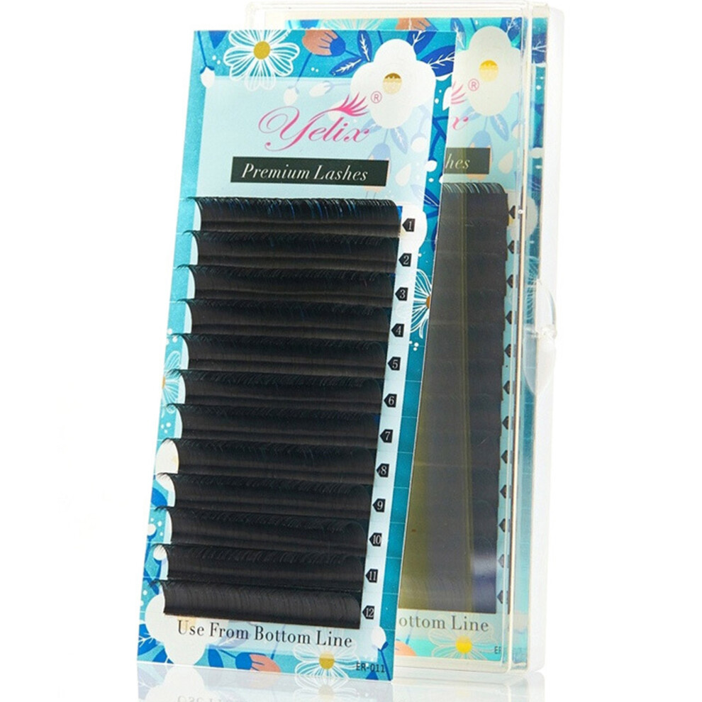 Roc-Electron (8-15 Mix) Fluffy Diy Eyelash Extensions - Soft Wispies
