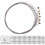 Electric Guitar Strings with Hex Core 1
