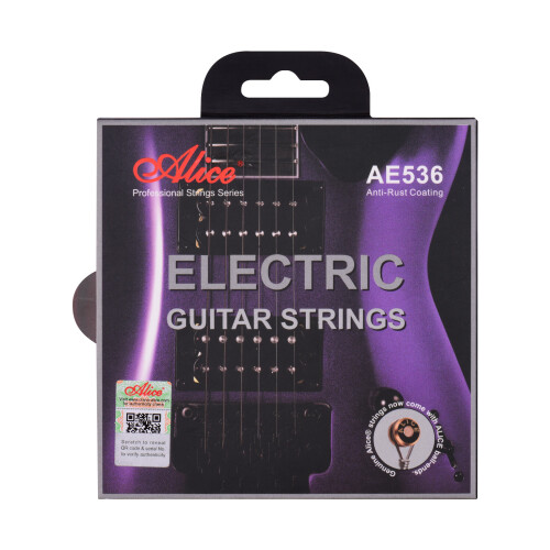Professional Electric Guitar Strings by Alice