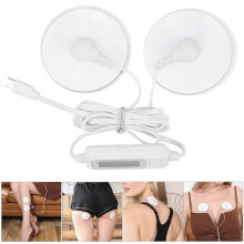 Portable Mini Muscle Stimulator with Electrode Pads - ABS Body Massager