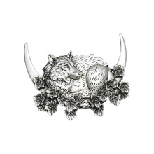 (K183) Vintage Zinc Alloy Hair Stick - DIY Styling Accessory