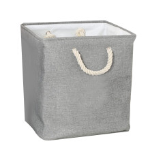 Cubi organizer per armadio, lavorazione di alta qualità, contenitori decorativi per biancheria, cestini portaoggetti pieghevoli per ufficio e casa