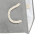 Fabric Storage Hamper Cotton Cloth Laundry Basket Grey 7
