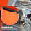 Coffee Grind Dump ShockAbsorbent Knock Box 14.8cm NonSlip Base 4